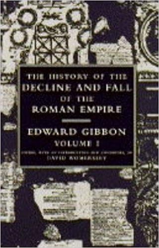The History Of The Decline And Fall Of The Roman Empire Allen Lane History 3 Volume Set Edward Gibbon David P Womersley 9780713991246 Amazon Com Books