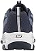 Skechers womens D'lites Reinvation Memory Foam Lace-up Sneaker,Navy Knit,7 M US
