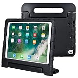 Bolete New iPad 10.2 Case 2019 / iPad Air 3rd Generation 2019 Case, Kids Friendly Shockproof Protective Handle Stand Cover fit iPad Air 3rd Gen 2019 / iPad Pro 10.5 2017 Tablet, Black