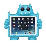 Koooky Boo the Monster Children's Apple iPad Air Tablet Case - Drop, Shock and Scratch Resistant tablet case with car headrest travel attachment - for Apple iPad Air, Air 2