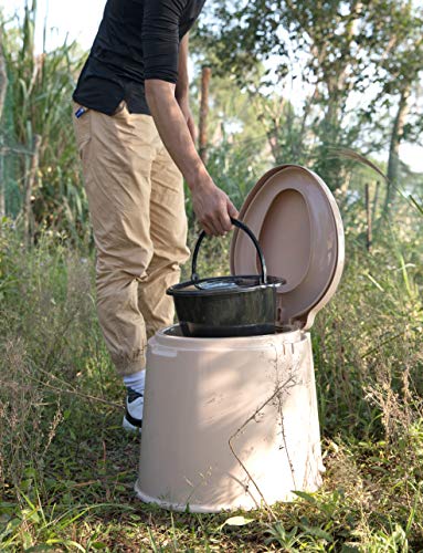 PLAYBERG Portable Travel Toilet for Hiking and Camping - Thumbnail 2