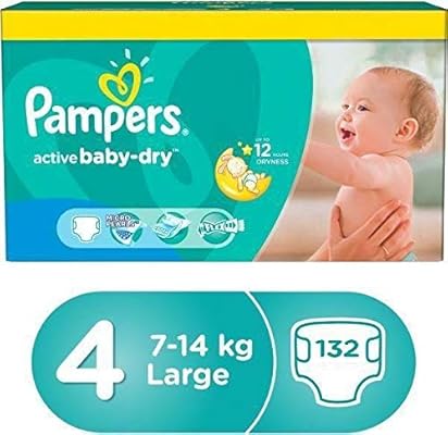 pampers active baby 4 132