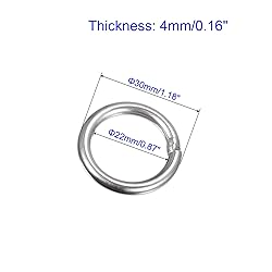 Unifizz 304 Stainless Steel Welded O Ring