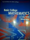 Basic College Mathematics, Tobey, John, 0536670935