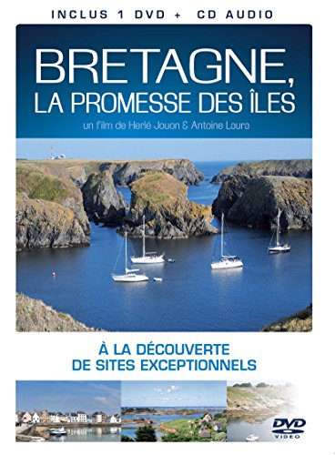 Bretagne, la promesse des îles - + 1 CD Audio