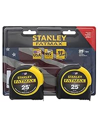 Stanley FatMax Consumer Tools fmht74038 25 '  Cinta métrica (2 unidades)