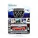 1967 FORD MUSTANG SKI COUNTRY SPECIAL (Aspen Red & Black Stripes) Hobby Exclusive 2014 Greenlight Collectibles 1:64 Scale Limited Edition Die-Cast Vehicle