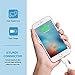 Woitech iPhone Charger 3FT Lightning to USB Cable Charging Cord with Compatible with iPhone 7/ 7Plus/ 6/ 6S/ 6 Plus/ 6S Plus, 5C/5S/5, iPad/iPod(White)