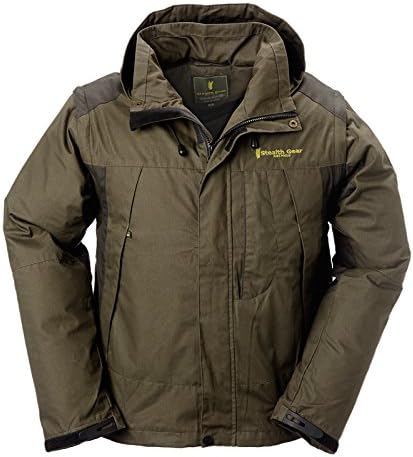 Stealth Gear Unisex's Ultimate Freedom Multi Season Condor Waterproof Outdoor Jacket Vest