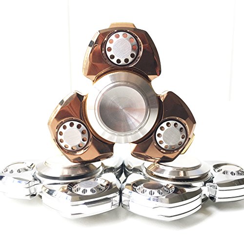Fidget Spinner of Space Ship Design – Diamond Cutting Craftwork 