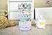 Washi Tape set 18 rolls by Tanpopo Art -Cartoon Collection | Doodle Tapes with Cute Interesting Drawings