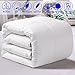 Balichun All Season King Goose Down Alternative Quilted Comforter with Corner Tabs - Hypoallergenic -Double Plush Fabric -Super Microfiber Fill -Machine Washab