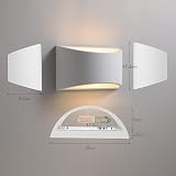 TLGREEN Indoor Plaster Wall Light Modern Wall Wash Lamp G9 LED 4000K Warm White view 3