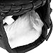 ADiPROD PU Leather Left Hand Baseball Glove, Large (12.5) - Black