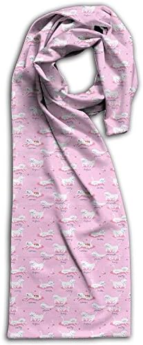 Petal Kitten Cats In Petal Pink Winter Light Scarf Print Soft Warm Towel Smelless Scarves Best Gift