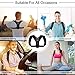 (2021New) Posture Corrector for Women Men - Posture Brace Adjustable Back Straightener, Comfortable Upper Clavicle Support Device for Thoracic Kyphosis and Back Pain Relief (New (26-48))
