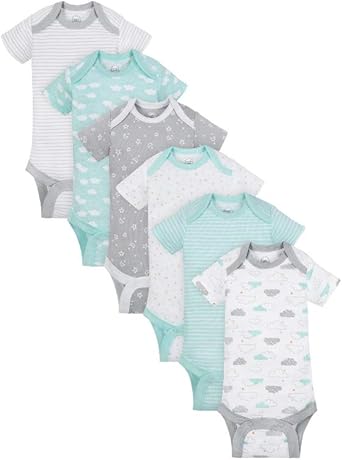 wonder nation short sleeve bodysuit