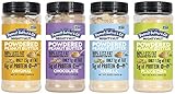 Peanut Butter & Co. Mighty Nut Powdered Peanut Butter, Variety Pack, Non-GMO, Gluten Free, Vegan, 6.5 Ounce Jars (Pack of 4)
