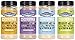 Peanut Butter & Co. Mighty Nut Powdered Peanut Butter, Variety Pack, Non-GMO, Gluten Free, Vegan, 6.5 Ounce Jars (Pack of 4)
