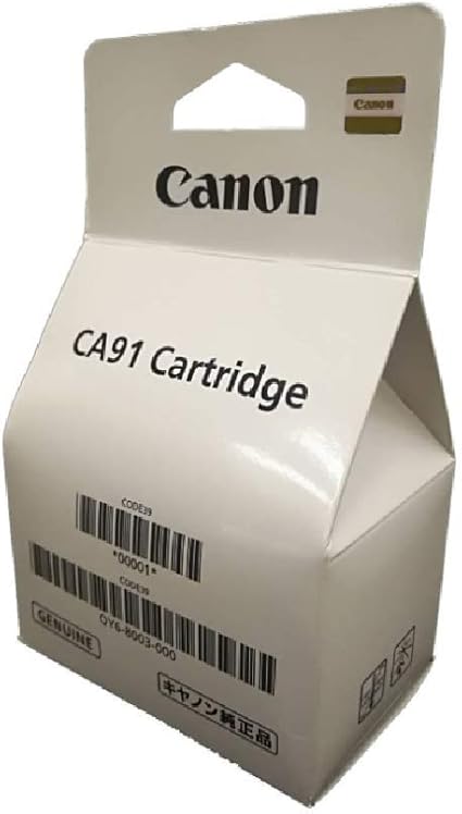 canon ink tank printer head