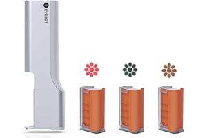 EVEBOT Handheld Food PrintPen for Women Portable Mini Coffee Latte Art PrintPen Macaron Cookie DIY Design Printer, Bluetooth 