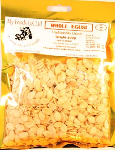 My Foods Whole Egusi 100g