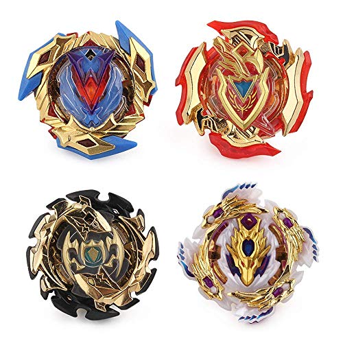 Bey Battle Gyro Burst Evolution Battling Top Fusion Metal Master Rapidity Fight with 4D Launcher Grip Set