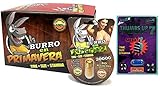 New Burro EN Primavera 30000 All Natural Male Enhancement Sex 20 Pills in The Box Thumbs Up 7 Blue 69K 1 Pill