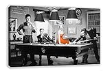 JAMES DEAN ELVIS MARILYN MONROE BILLIARDS SNOOKER CANVAS WALL ART (30