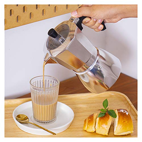 DYB Espressokocher Kleiner Moka-Topf-Home-Kaffeekanne Büro Machen Kaffee-Appliance-italienisches Konzentrat-Kaffeekanne…