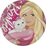 Barbie Dessert Plates, 8ct