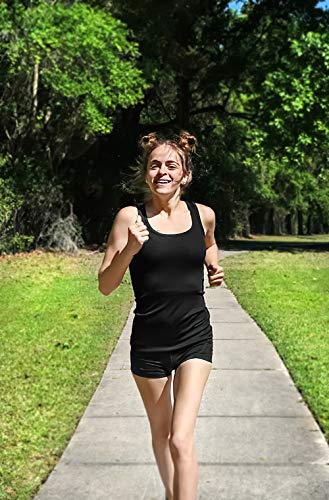 image for Speedy Cat Workout Clothes Tank Tops for Women Yoga Gym Shirts Ribbed 