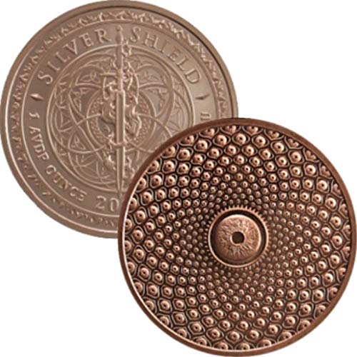2019 Mini Mintage 1 oz .999 Pure Copper Round/Challenge Coin (#118 Cosmic Consciousness)