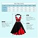 Suroomy Dress Polka Dots Homecoming Dress Women1950S Retro Cocktail Dress
