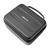 Nebula Capsule Official Travel Case for Nebula Capsule Pocket Projector, Polyurethane Leather, Soft Ethylene-Vinyl Acetate Material, and Splash-Resistance Premium Protection Projector Carry Case