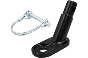 FPZ-BD Bike Trailer Hitch for Any Bikes - Compatible with Doggyride, Allen, Hamax Trailers - Compare Coupler Dimensions