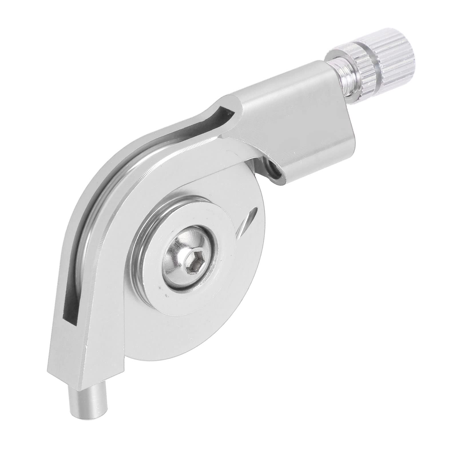 Lwuey Bike V Brake Adapter, Bicycle V To Disc Brakes Conversion Aluminum Alloy CNC Converter Stroke Adjuster for Road Folding Bikes Universal UK Commuter Bikes Upgrade Supplies