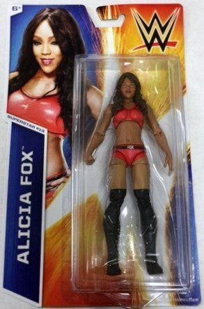 Prannoi WWE Basic Figure Series #35 Alicia Fox Action Figure
