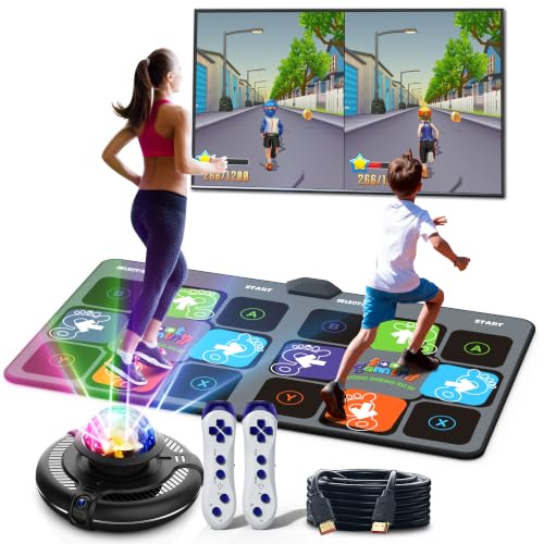 FWFX Dance Game Mat for Kids and Adults