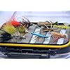 Go-to-Dry-Fly-Wet-Fly-Nymph-and-Streamer-Fly-Lure-Assotment-Waterproof-Fly-Box-for-Trout-Fly-Fishing-Flies