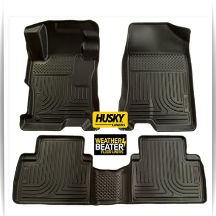 Amazon Com 2010 2014 Gmc Terrain Full Set Husky Liners