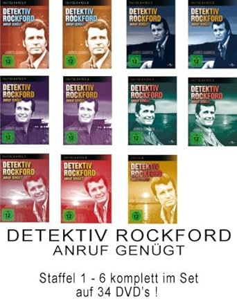 Detektiv Rockford Anruf Genugt Die Komplette Serie Staffel 1 6 Im Set Deutsche Originalware 34 Dvds Amazon De Dvd Blu Ray