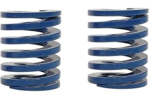 ODO LUCK 2PCS Blue Spring Mod Kits for Fanatec CSL Brake Pedal Modification Spring Parts Accessories