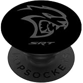 Dodge Hellcat Logo SRT Muscle Car Official Dodge Merch PopSockets Adhesive PopGrip