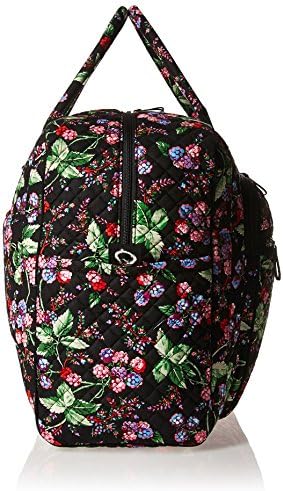 Vera Bradley Women's Signature Cotton Grand Weekender Travel Bag 3 Vera Bradley Women's Signature Cotton Grand Weekender Travel Bag