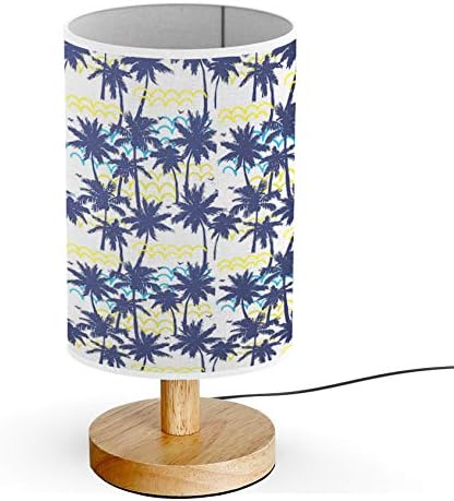 palm tree desk lamp