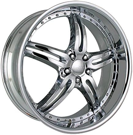 20" Inch Merceli M2 Chrome Wheels &amp; Tire Pakcage | ASANTI LEXANI FORGIATO DUB MERCEDES AUDI BMW INFINITY