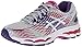 ASICS Women's Gel-Nimbus 17 Running Shoe,Lightning/White/Hot Pink,6 M US