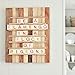 Scrabble Tiles - Wood Letter Tiles/ Wooden Scrabble Tiles A-Z Capital Letters for Crafts, 200PCS