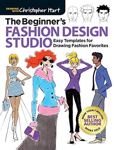 Read The Beginner's Fashion Design Studio: Easy Templates for Drawing Fashion Favorites (Drawing With Chr PPT